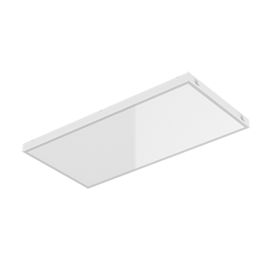 Светодиодный светильник VARTON для потолка Ecophon Focus DS 1200х600х57 мм 50 ВТ 4000 K с опаловым рассеивателем IP40 с равномерной засветкой